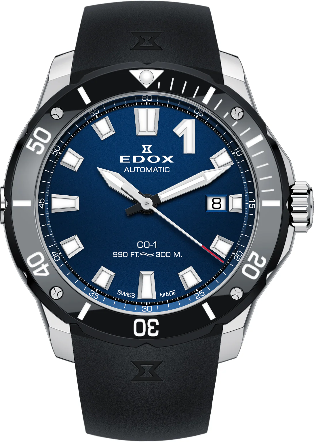 Edox Watch CO-1 Automatic 3 Hands