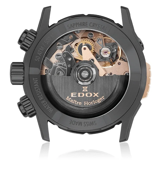 Edox CO-1 Automatic Chrono Watch - Image 2