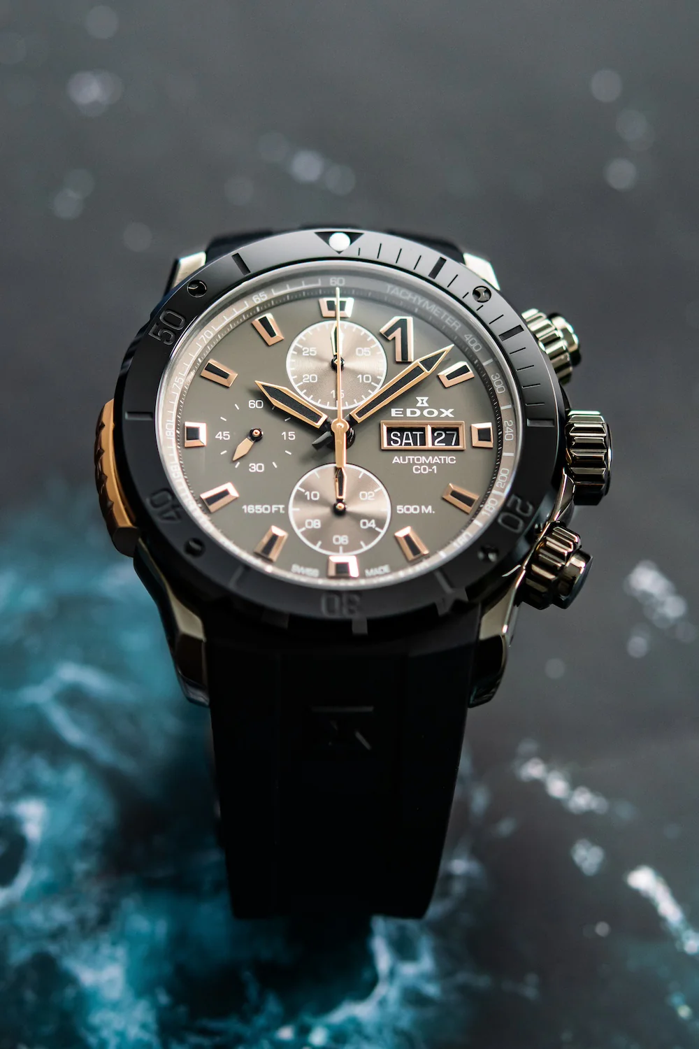 Edox CO-1 Automatic Chrono Watch - Image 3