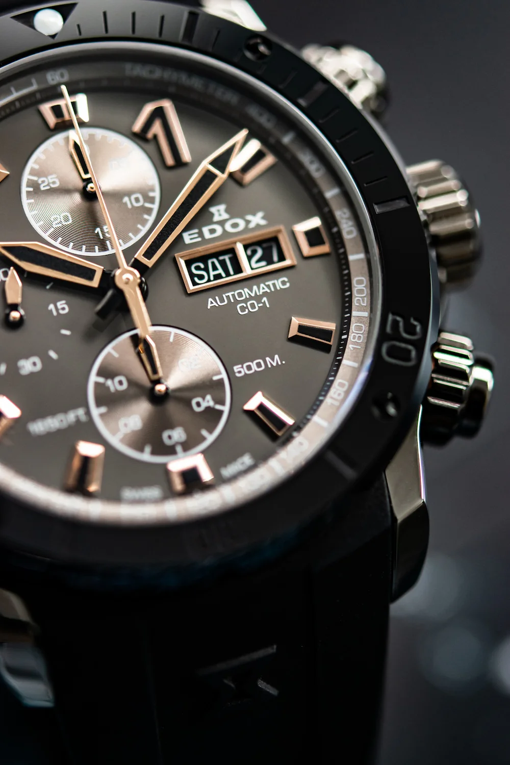 Edox CO-1 Automatic Chrono Watch - Image 4