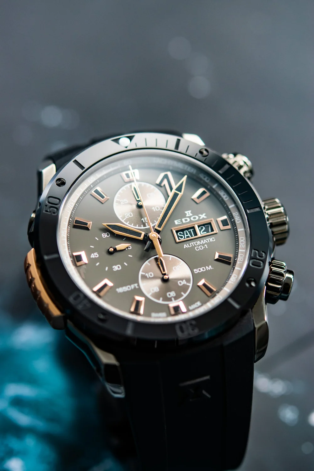 Edox CO-1 Automatic Chrono Watch - Image 6