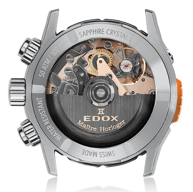 Edox CO-1 Automatic Chrono Watch - Image 2