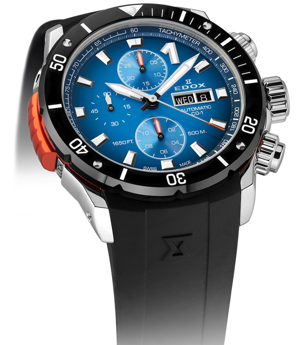 Edox CO-1 Automatic Chrono Watch - Image 3