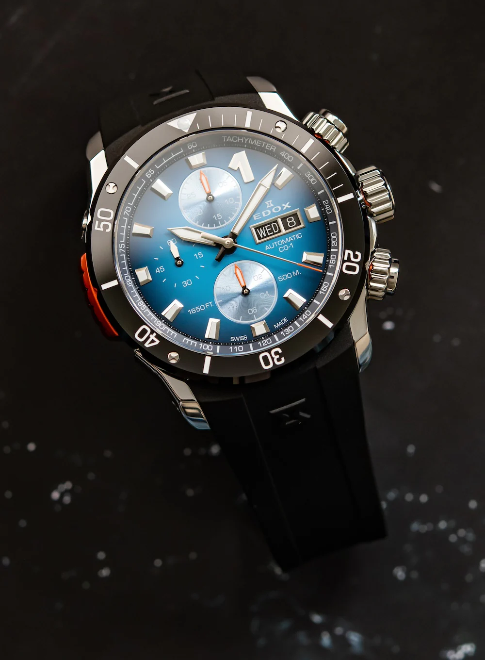 Edox CO-1 Automatic Chrono Watch - Image 4