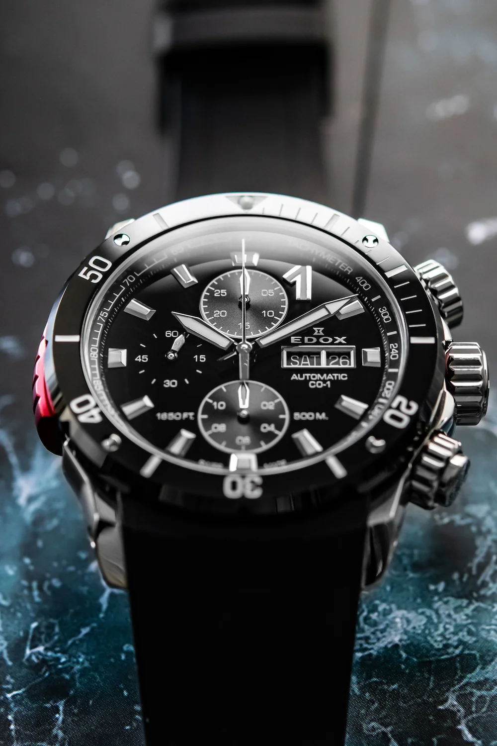 Edox CO-1 Automatic Chrono Watch - Image 3