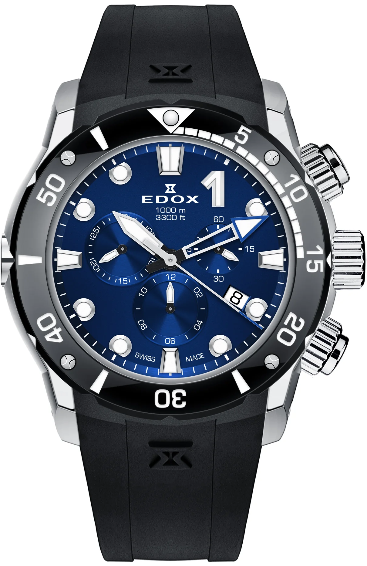 Edox CO-1 Chrono Quartz Watch