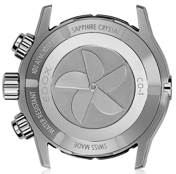 Edox CO-1 Chrono Quartz Watch - Image 2