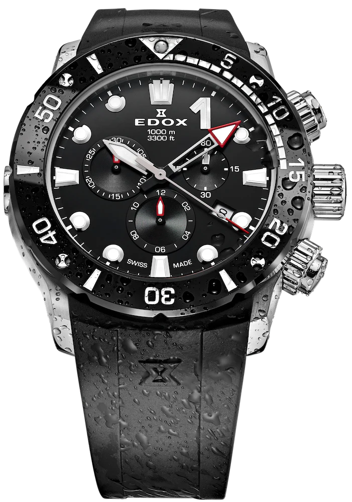 Edox CO-1 Chrono Quartz Watch - Image 2