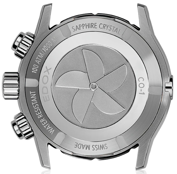 Edox CO-1 Chrono Quartz Watch - Image 3