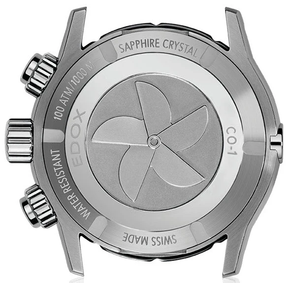 Edox CO-1 Chrono Quartz Titanium Watch - Image 2