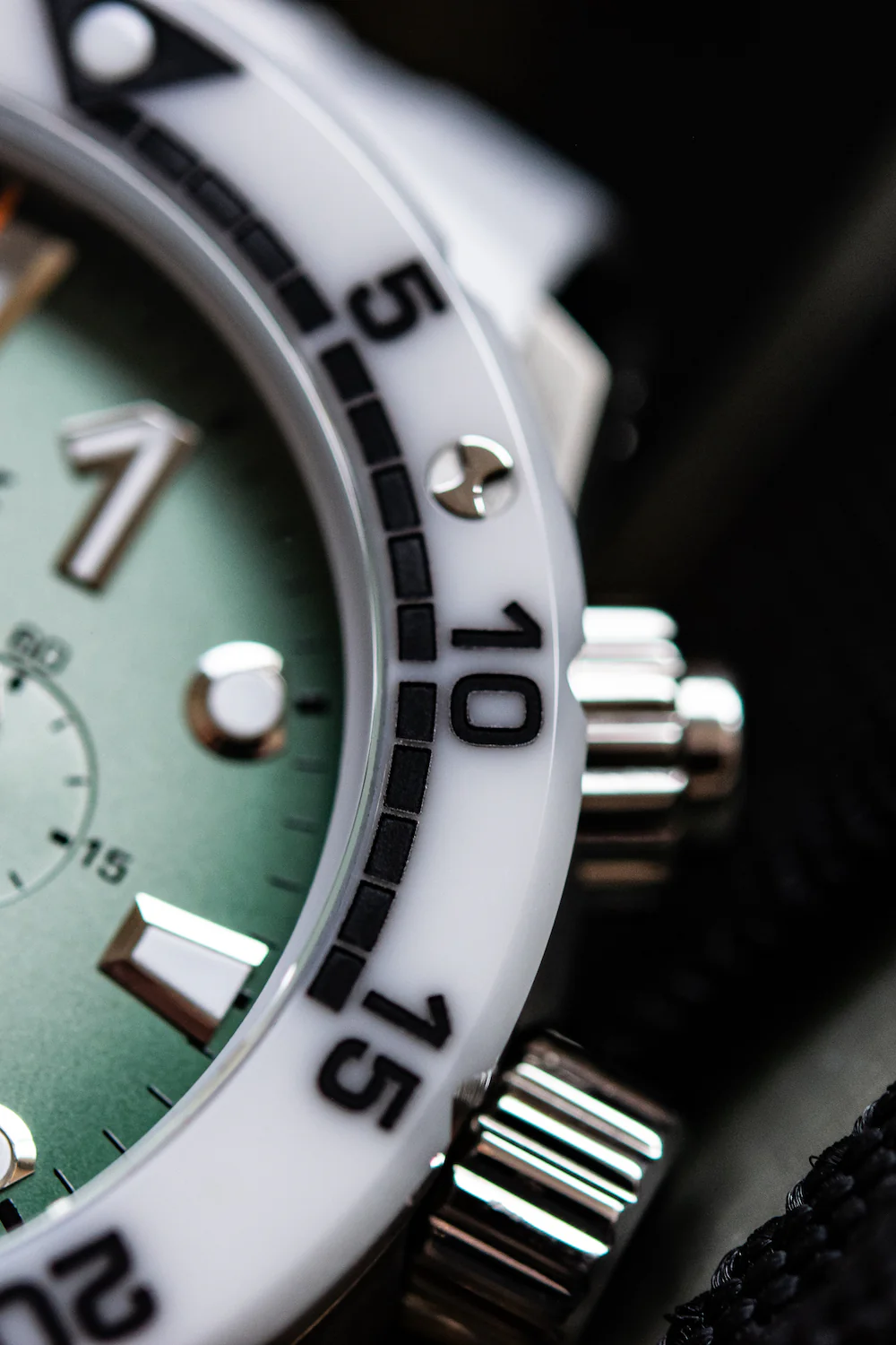 Edox CO-1 Chrono Quartz Titanium Watch - Image 3