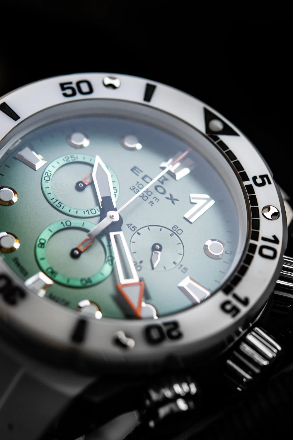 Edox CO-1 Chrono Quartz Titanium Watch - Image 5