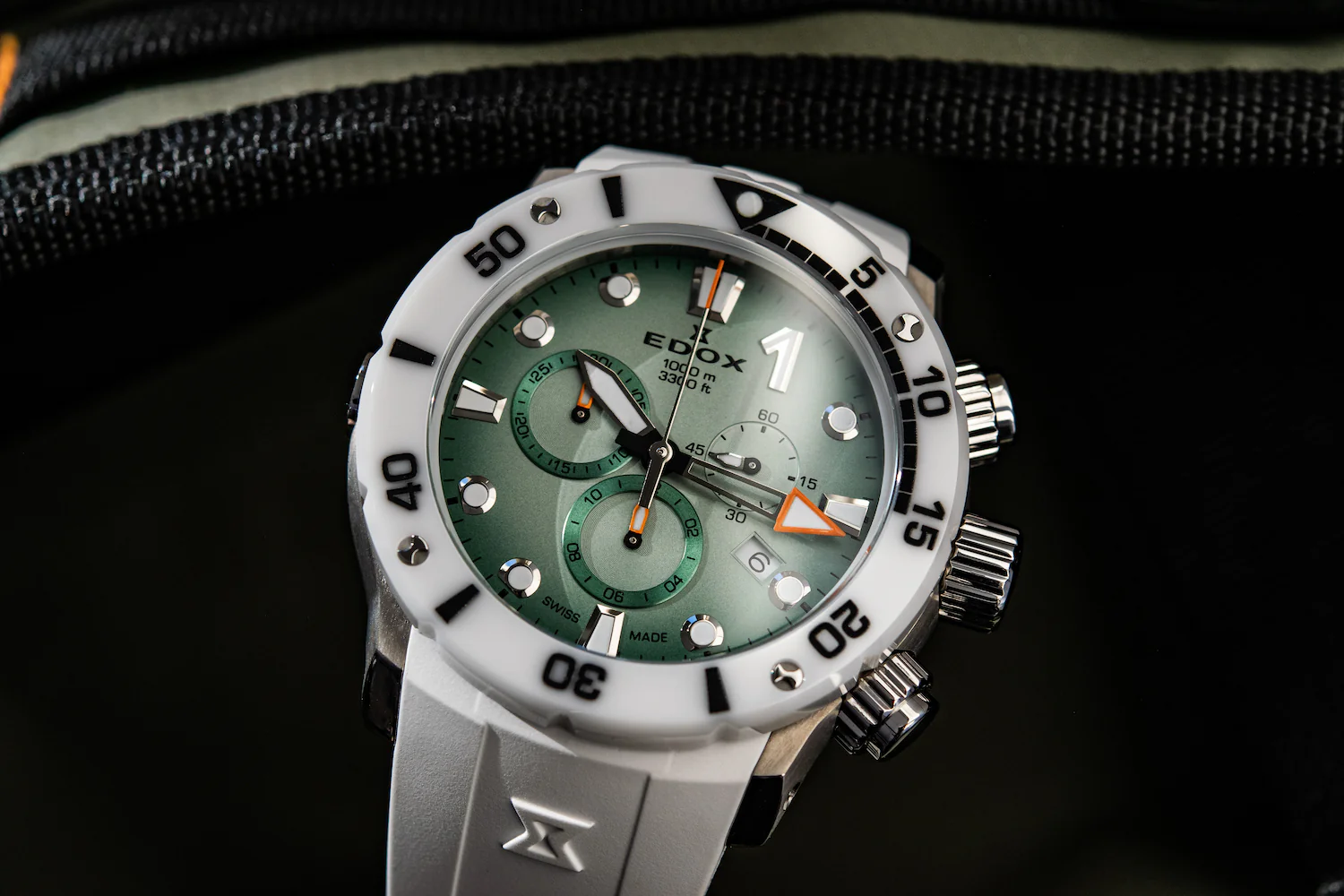 Edox CO-1 Chrono Quartz Titanium Watch - Image 6