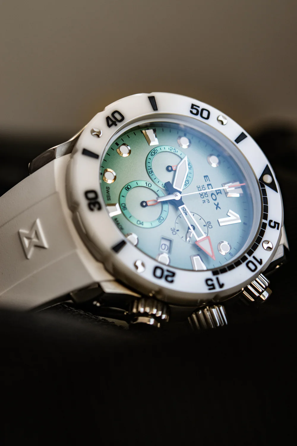 Edox CO-1 Chrono Quartz Titanium Watch - Image 8