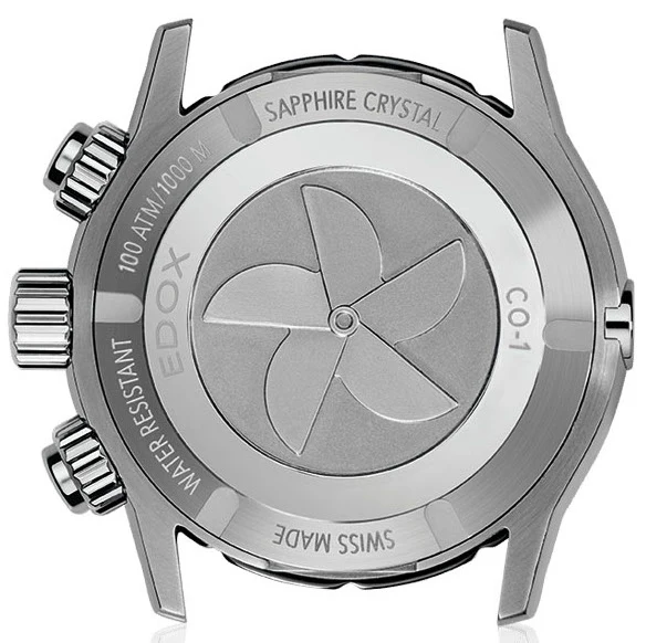 Edox CO-1 Chrono Quartz Titanium Watch - Image 2