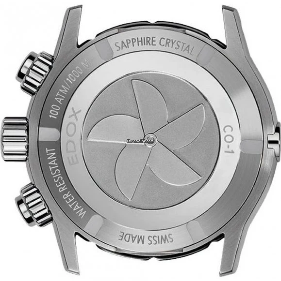 Edox CO-1 Chronograph Watch - Image 2