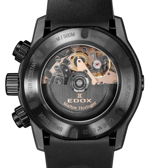Edox CO-1 Chronograph Automatic Watch - Image 2