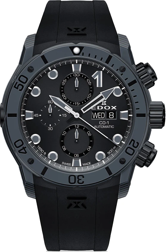 Edox CO-1 Chronograph Automatic Watch