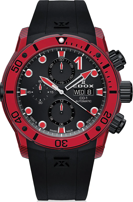 Edox Watch CO-1 Chronograph Automatic