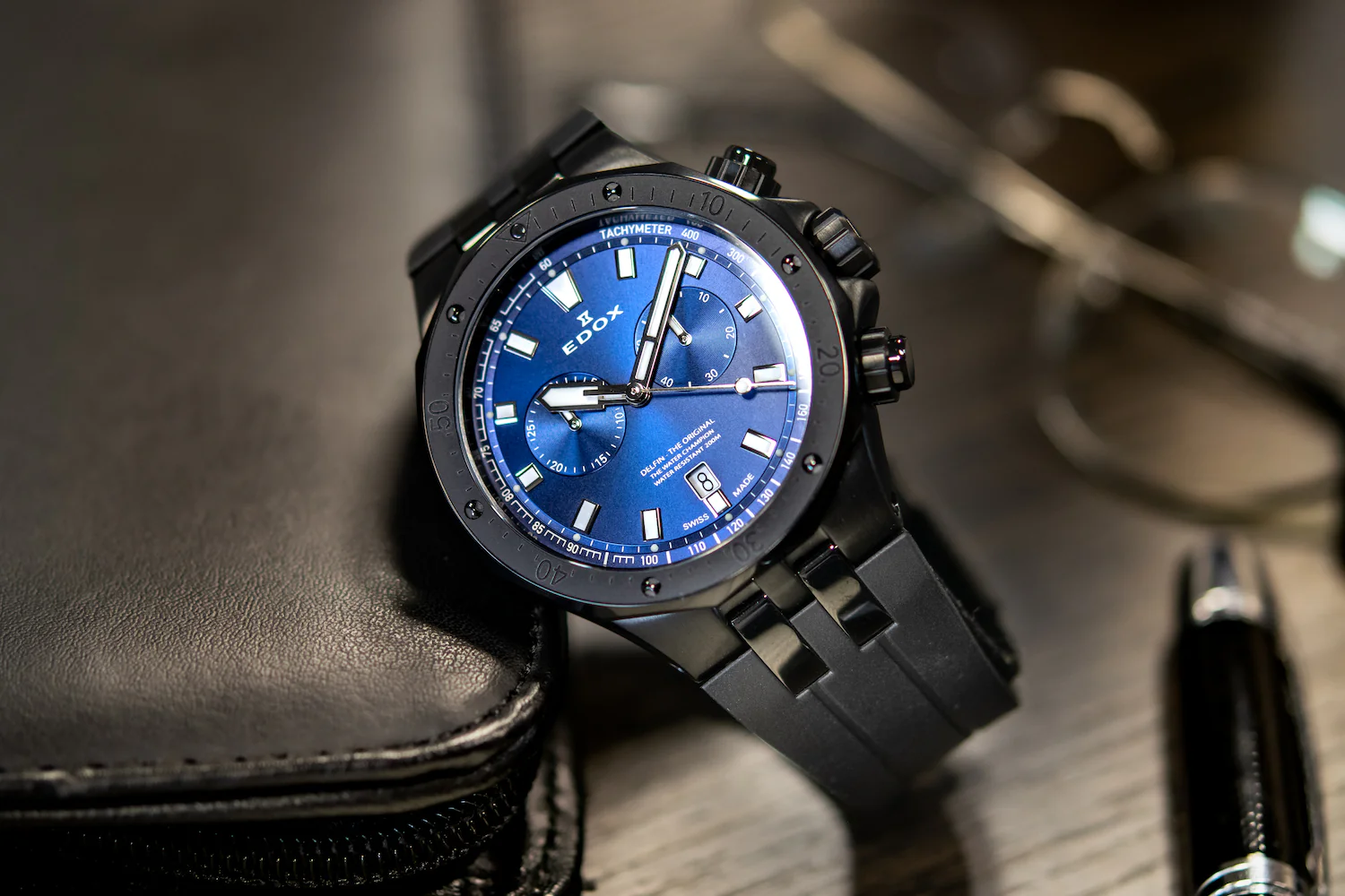 Edox Watch Delfin D - Image 5