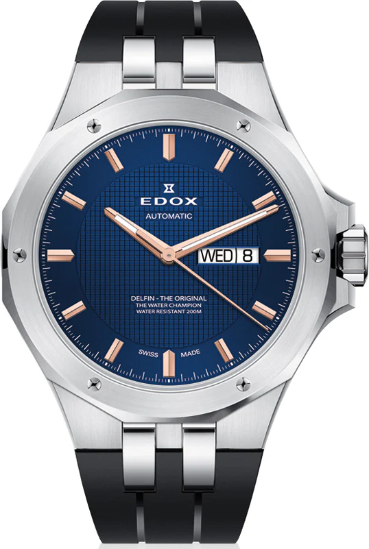 Edox Watch Delfin Automatic Day Date