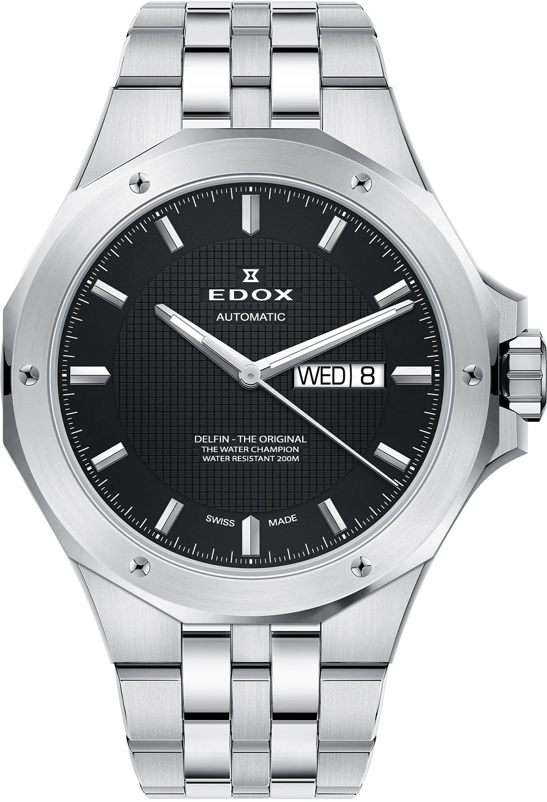 Edox Watch Delfin Automatic Day Date D