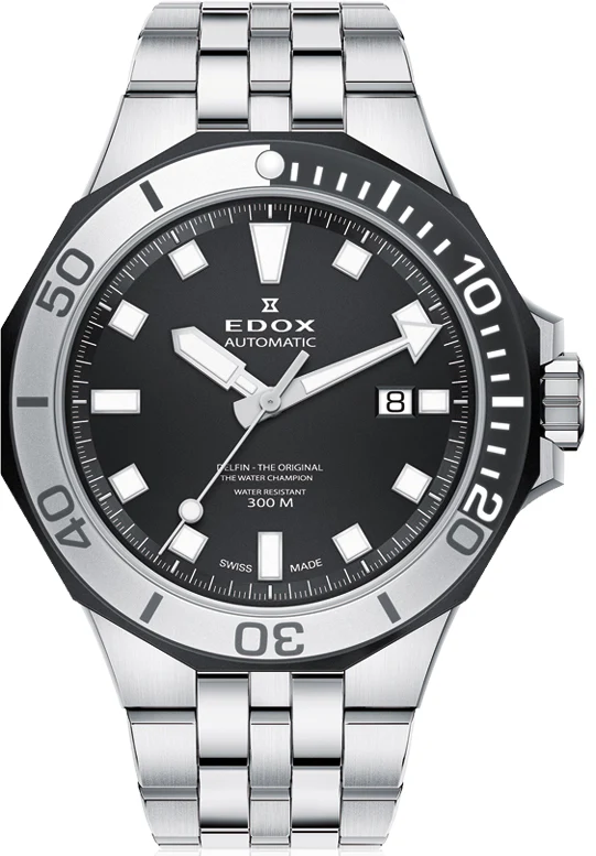 Edox Watch Delfin Diver 3 Hands