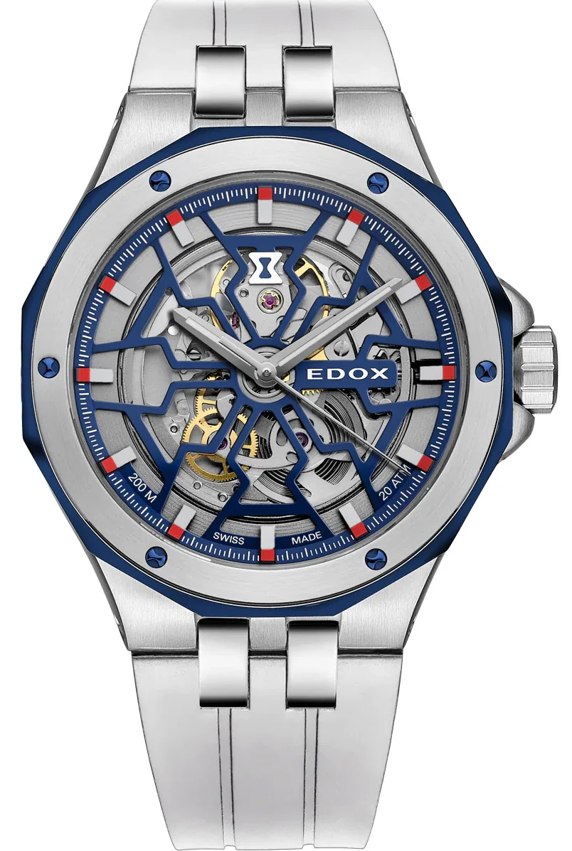 Edox Delfin Mecano Automatic