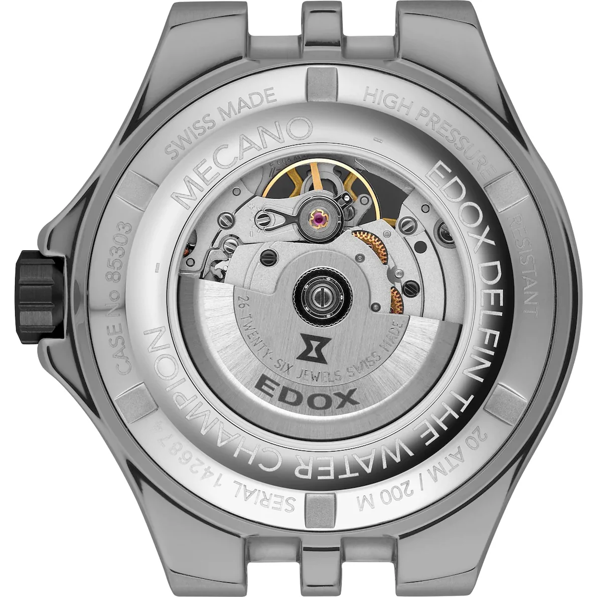 Edox Delfin Mecano Automatic - Image 2
