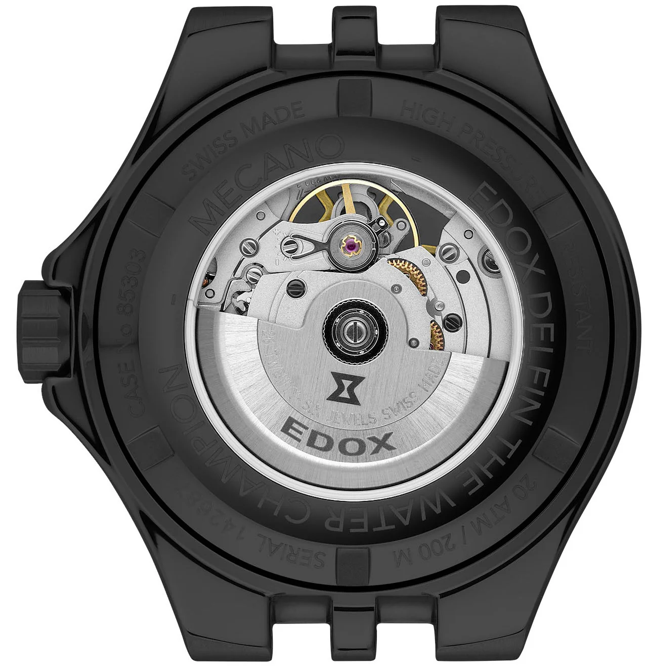 Edox Delfin Mecano Mens Watch - Image 2