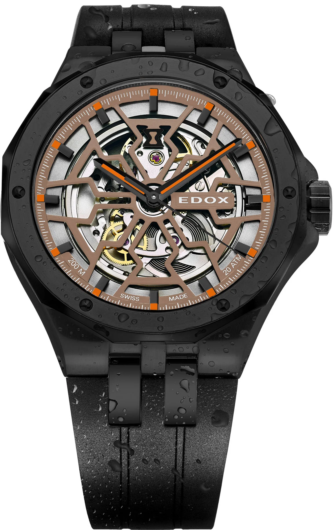 Edox Delfin Mecano Mens Watch - Image 3