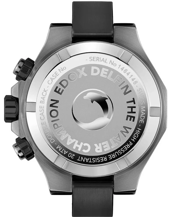 Edox Delfin The Original Chronograph Mens Watch - Image 2