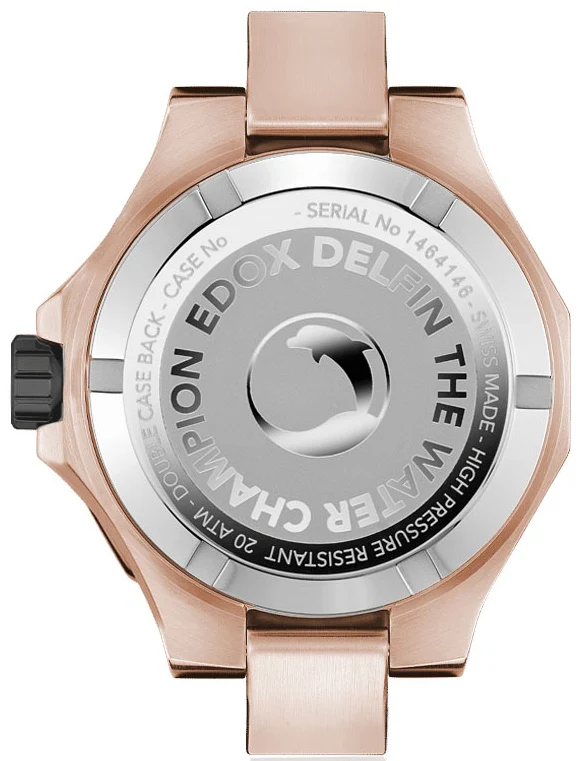 Edox Delfin The Original Day Date Watch - Image 2