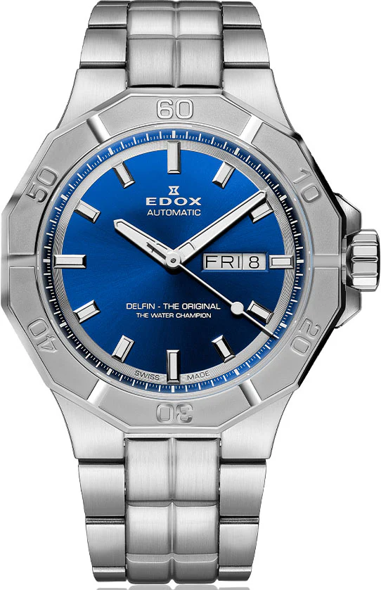 Edox Delfin The Original Day Date Watch