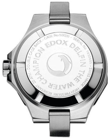 Edox Delfin The Original Lady Quartz 3 Hands Watch - Image 2