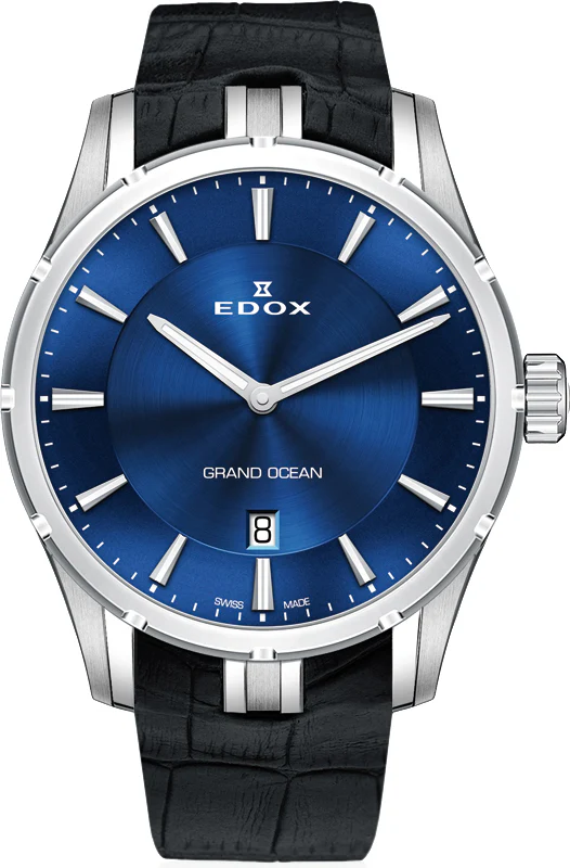 Edox Watch Grand Ocean