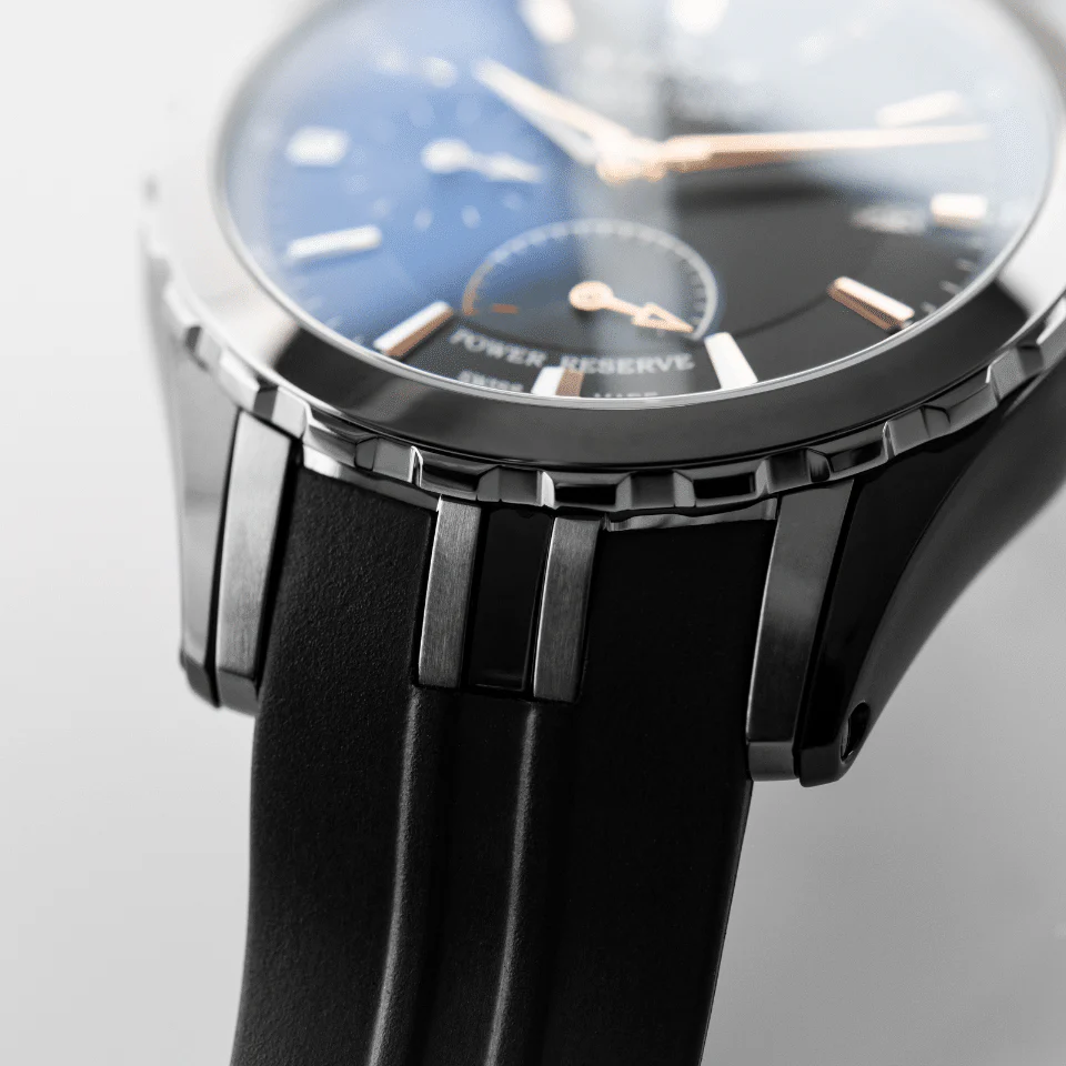 Edox Grand Ocean Power Reserve Small Second Watch - Image 4