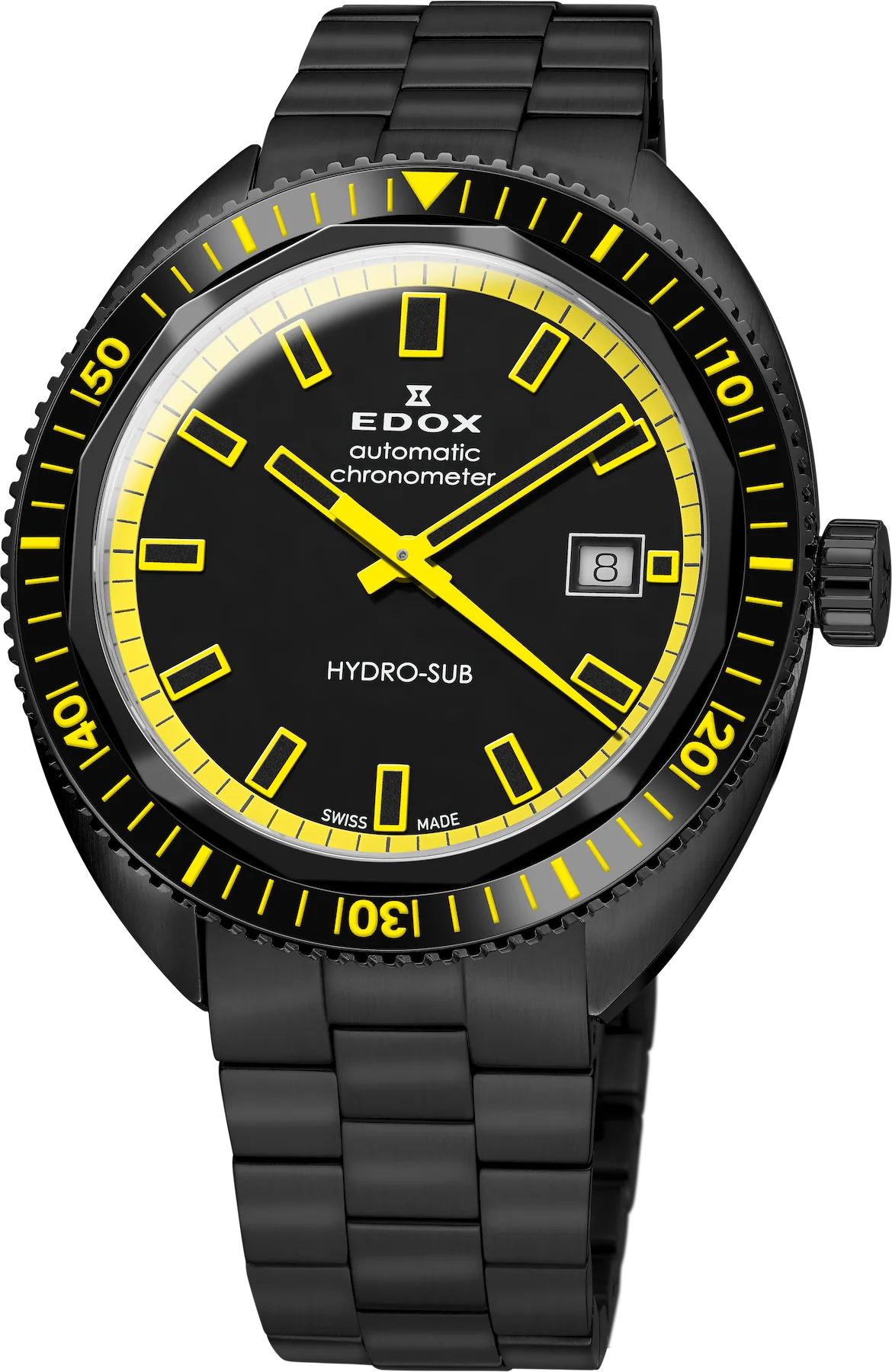 Edox Watch Hydro-Sub 1965 Limited Edition