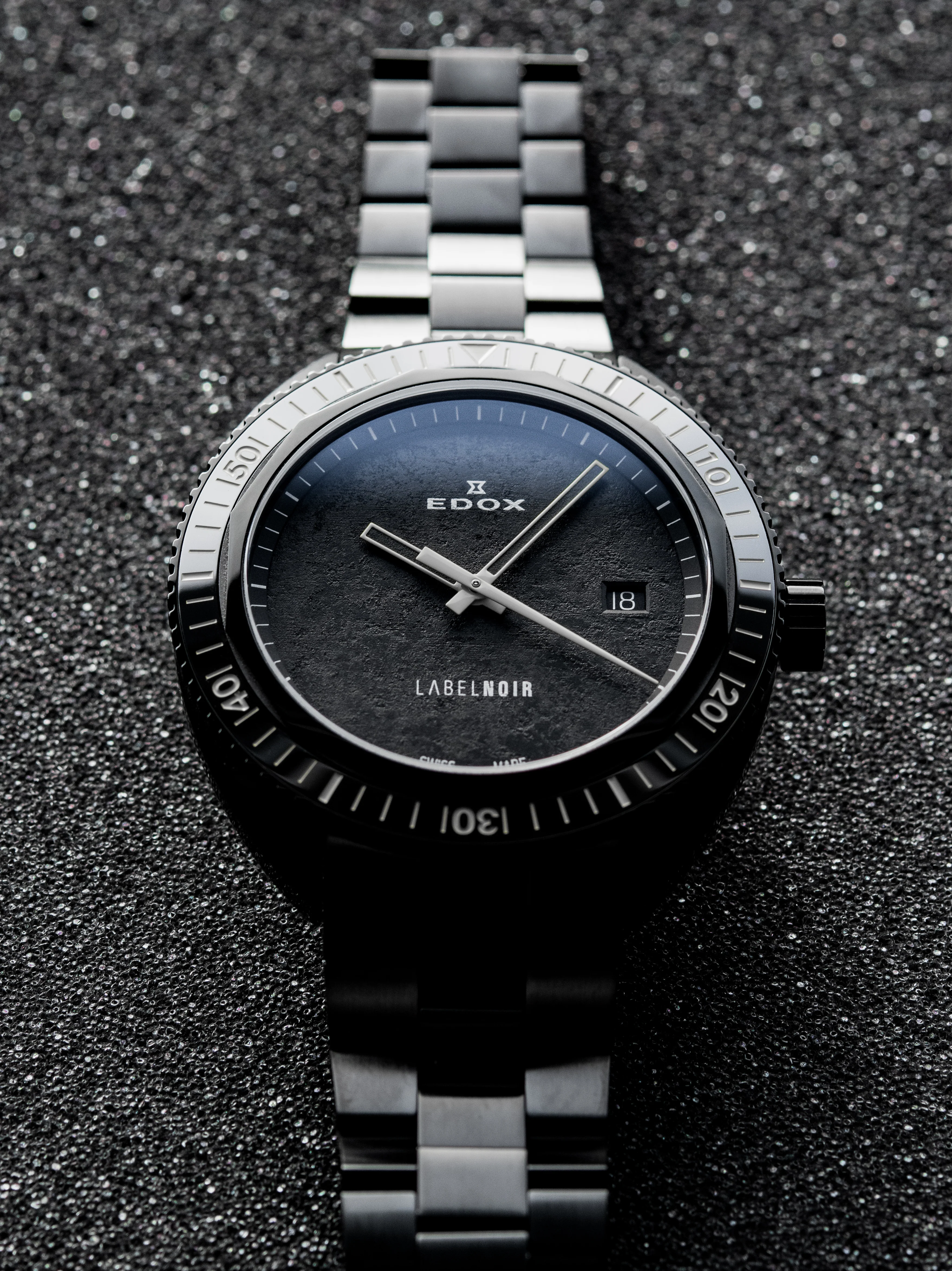 Edox Hydro Sub Label Noir Limited Edition Watch - Image 3