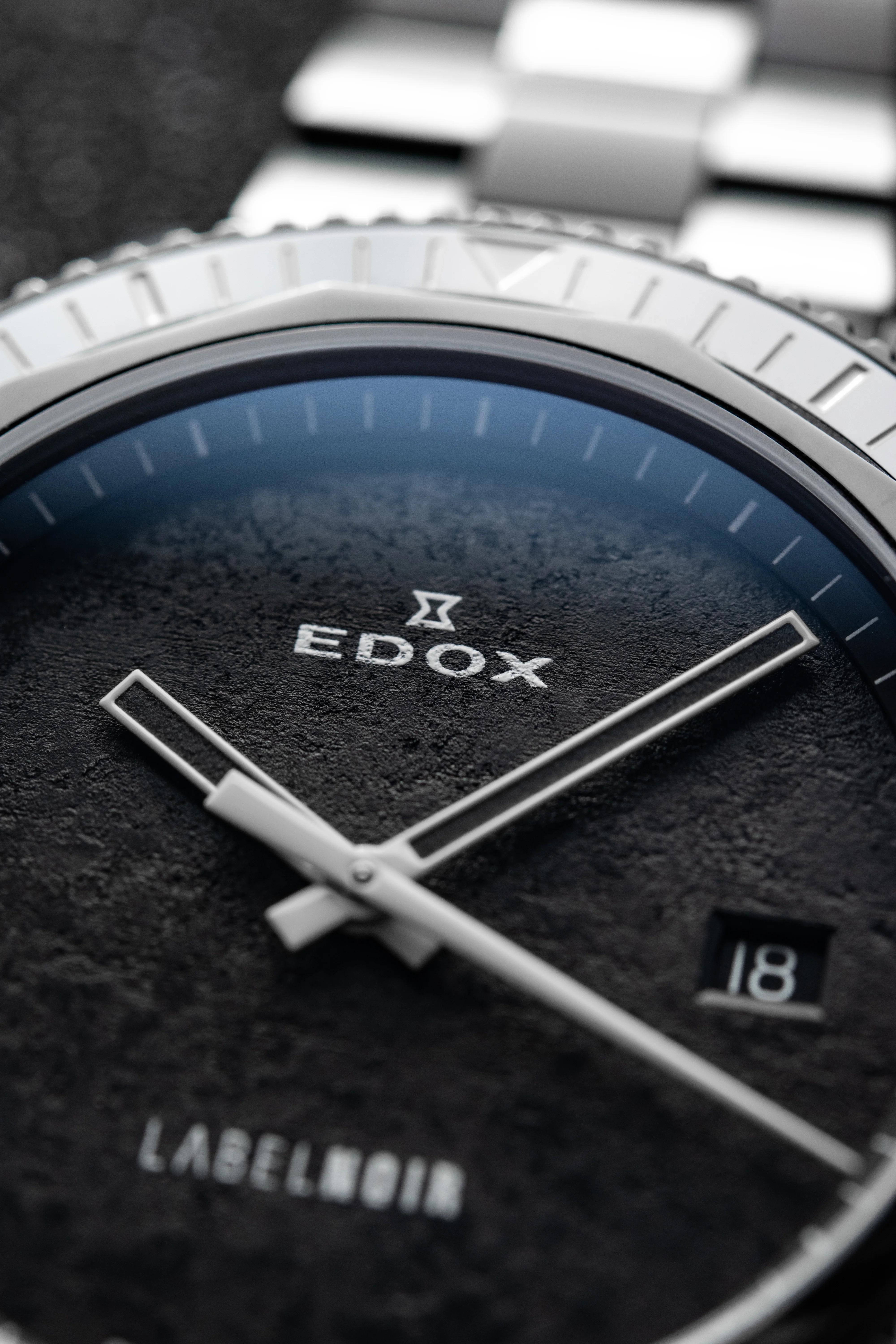 Edox Hydro Sub Label Noir Limited Edition Watch - Image 4