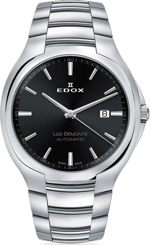 Edox Watch Les Bemonts 3 Hands
