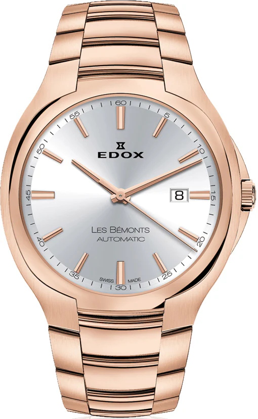 Edox Watch Les Bemonts 3 Hands