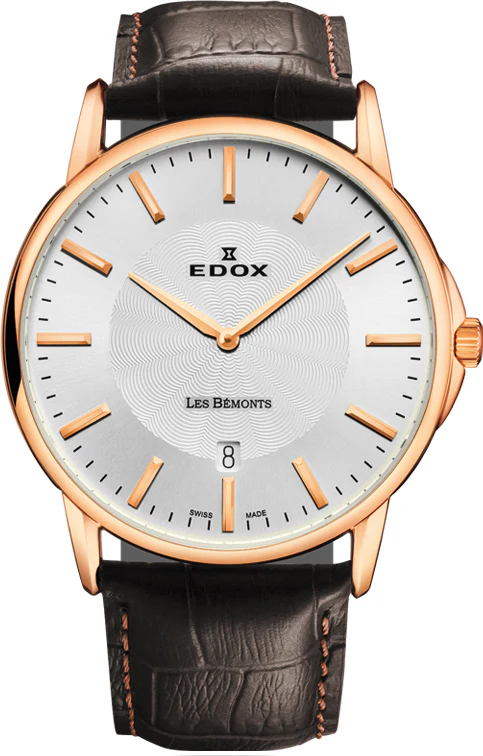 Edox Watch Les Bemonts