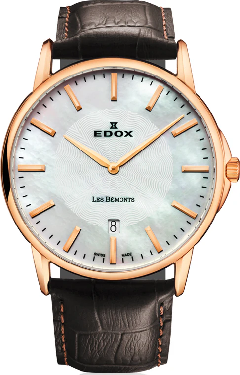 Edox Watch Les Bemonts