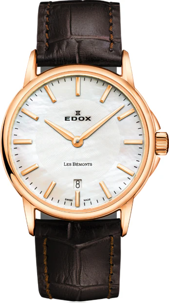 Edox Watch Les Bemonts