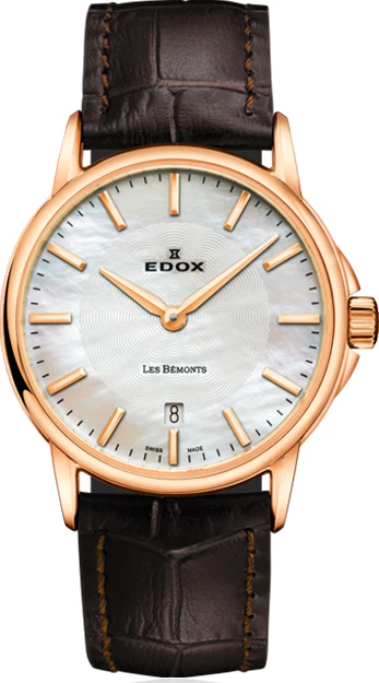 Edox Watch Les Bemonts