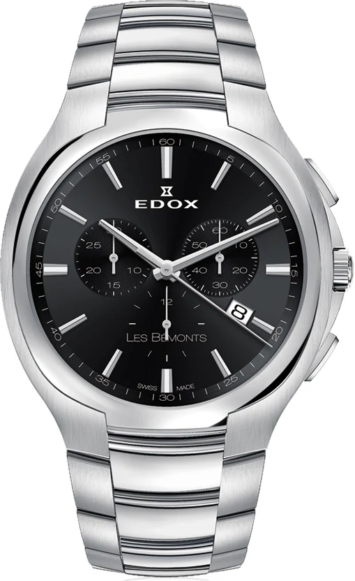 Edox Watch Les Bemonts Chrono Quartz