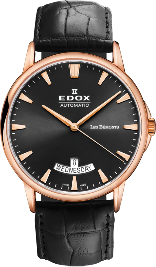 Edox Watch Les Bemonts Day Date