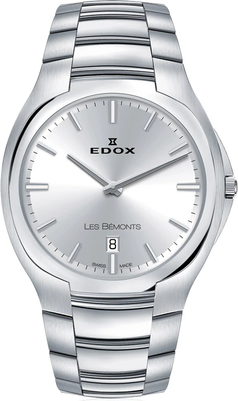 Edox Watch Les Bemonts Ultra Slim