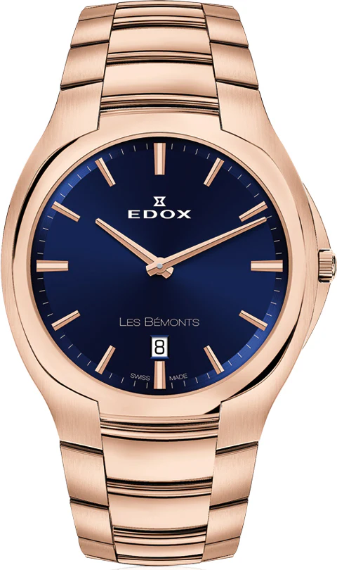 Edox Watch Les Bemonts Ultra Slim